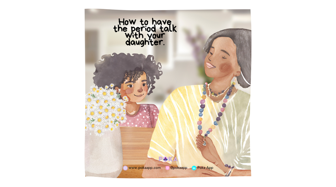 Talking to Your Daughter about Menstruation