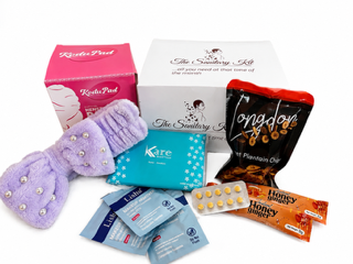 The Sanitary Kit Box