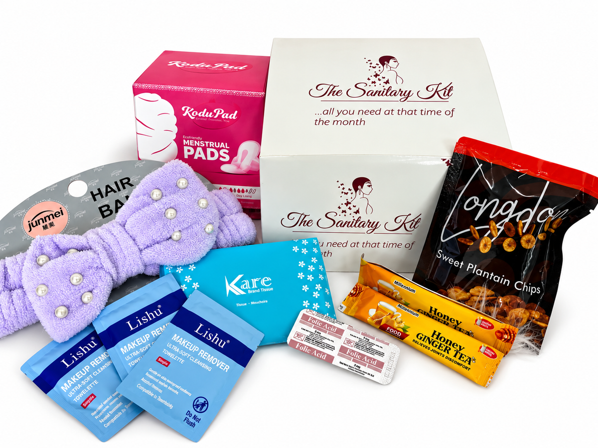 The Sanitary Kit Box