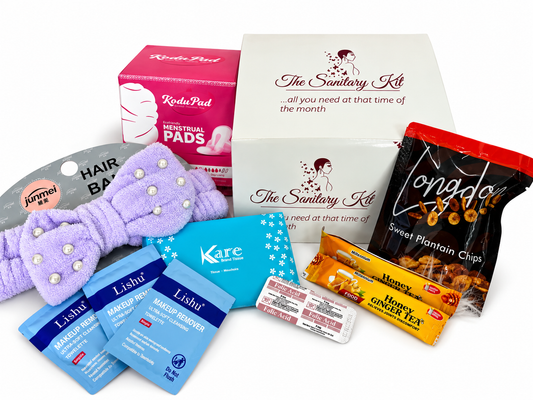 The Sanitary Kit Box