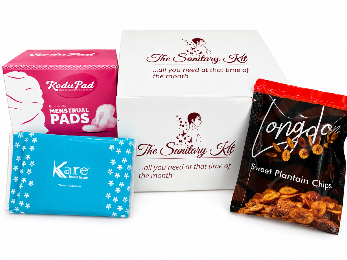 The Sanitary Kit Box