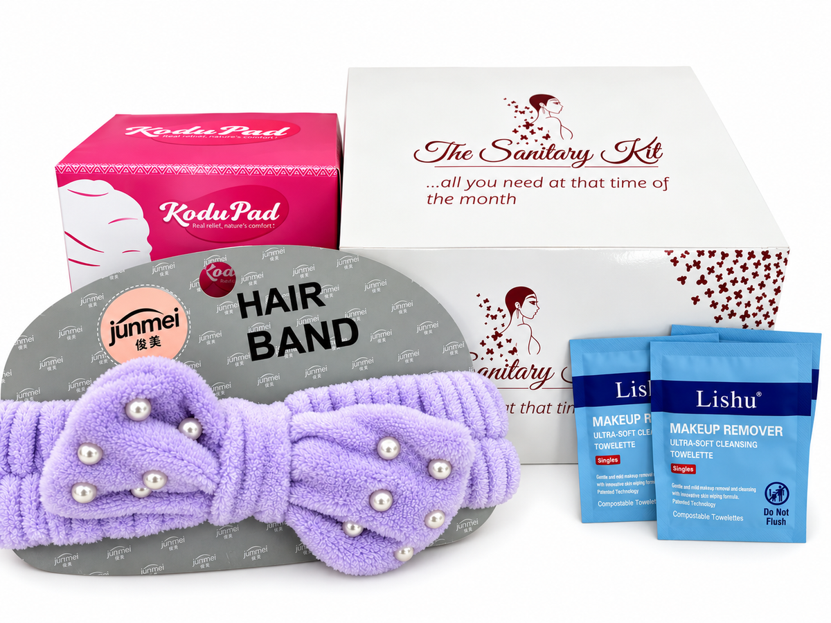 The Sanitary Kit Box