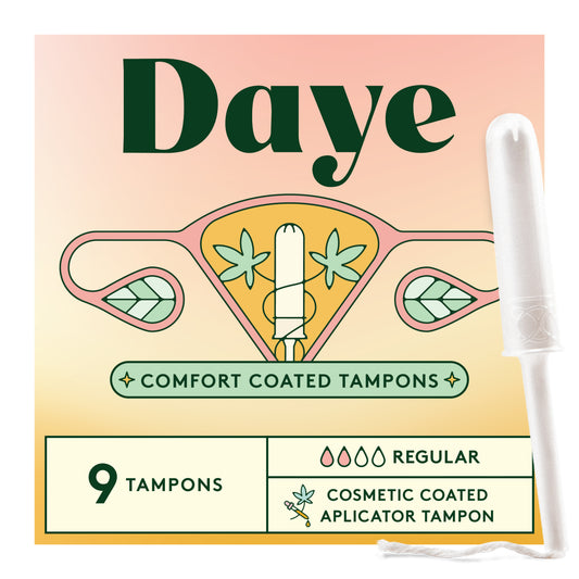 Daye CBD Tampons (regular)