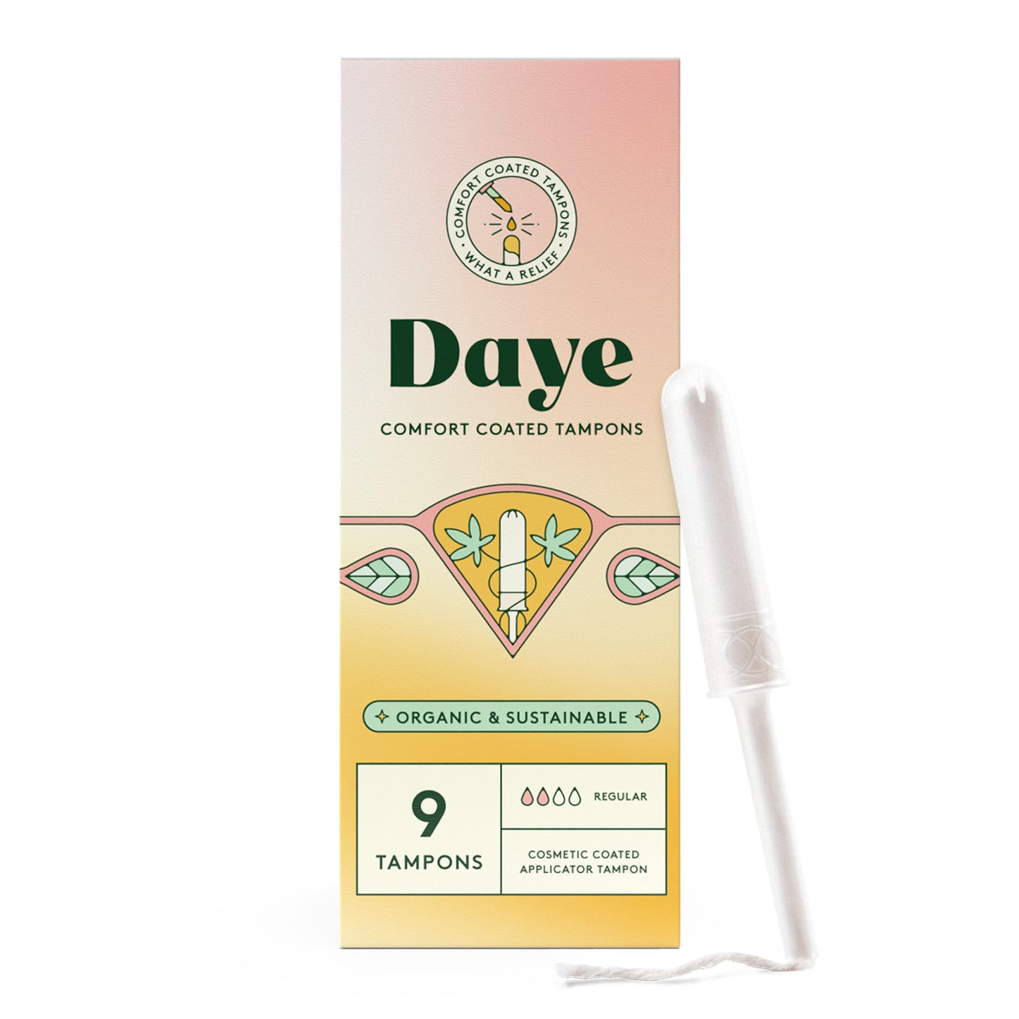 Daye CBD Tampons (regular)