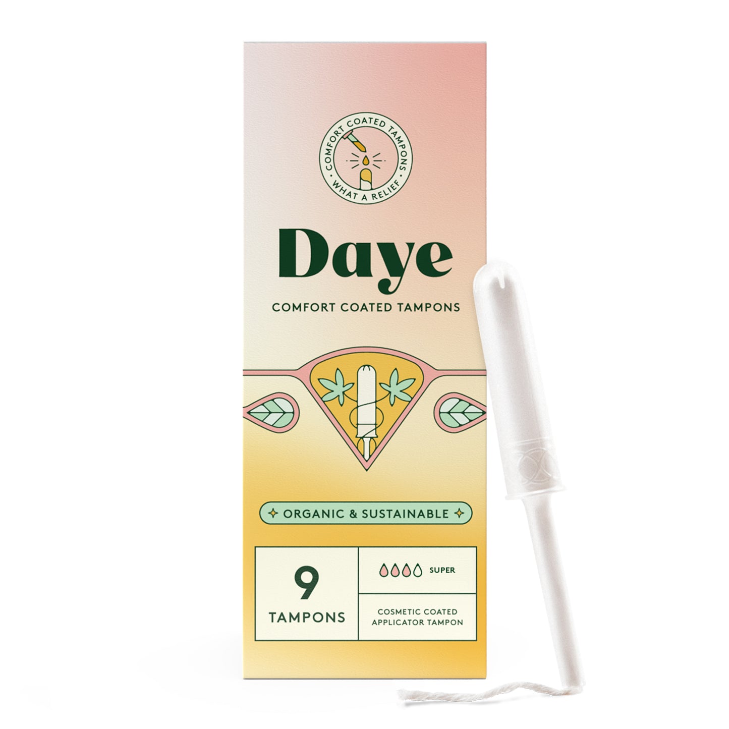 Daye CBD Tampons (super)