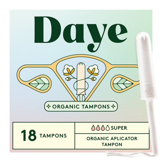 Daye Organic Tampons (super)