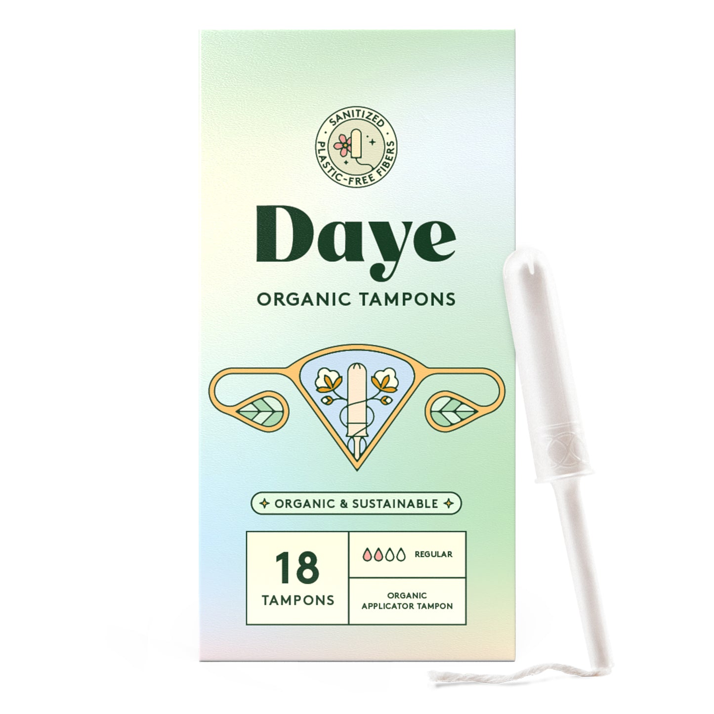 Daye Organic Tampons (regular)