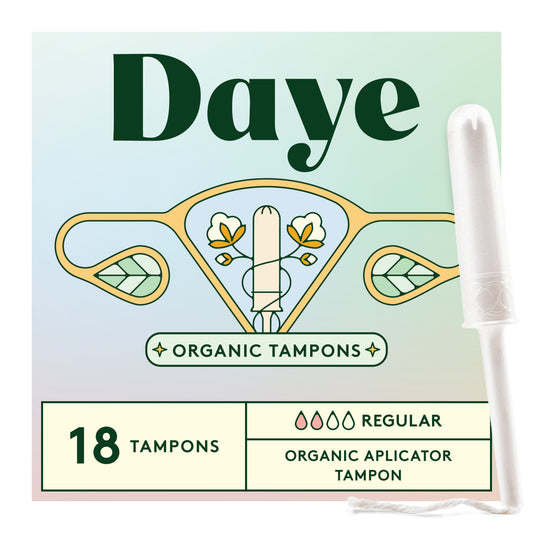 Daye Organic Tampons (regular)