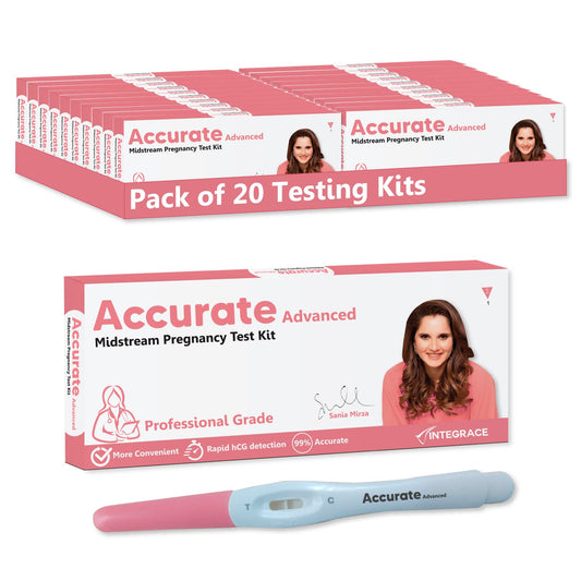 Accurate Advanced Midstream Pregnancy Test Kit