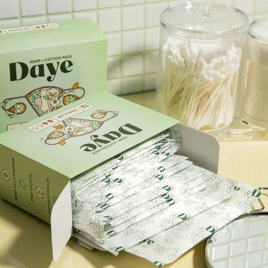 Organic Hemp Blend Pads Regular